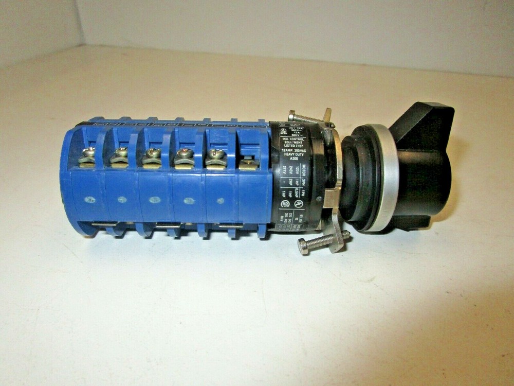 KRAUS & NAIMER Rotary Switch C10 A239