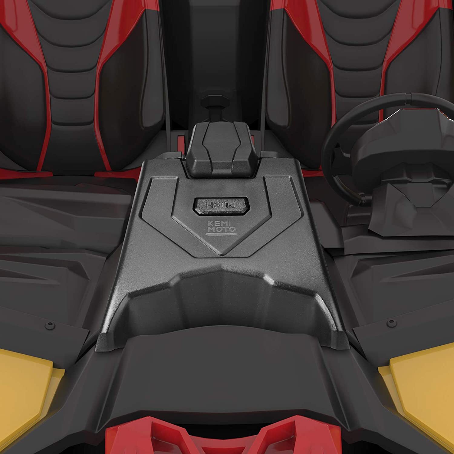 KEMIMOTO Tablet Electronic Device Holder w/ Storage For Can Am Maverick X3 Max