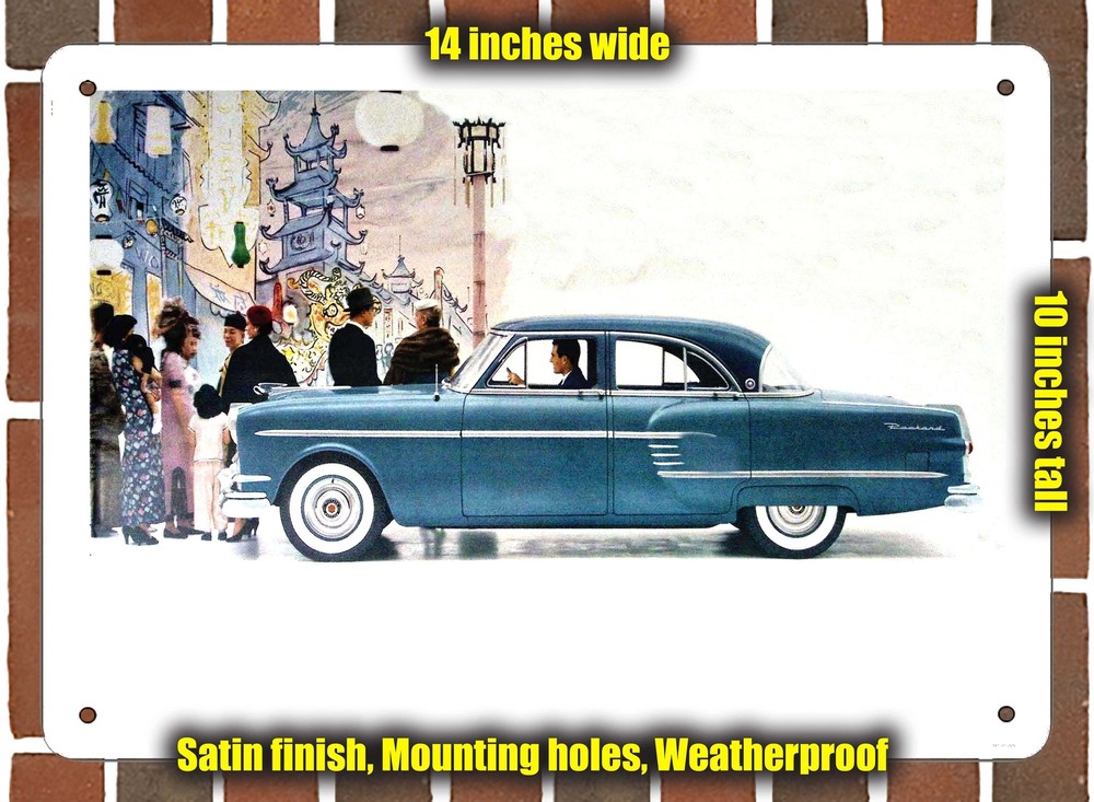 Metal Sign - 1954 Packard (Sign Variant #08)