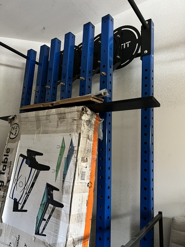 power cage squat rack