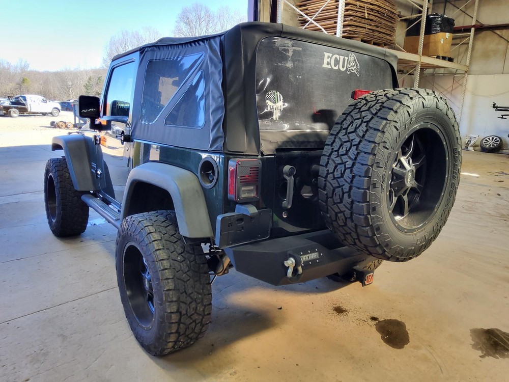 Used A/C Selector Switch fits: 2012 Jeep Wrangler w/o automatic temperature cont
