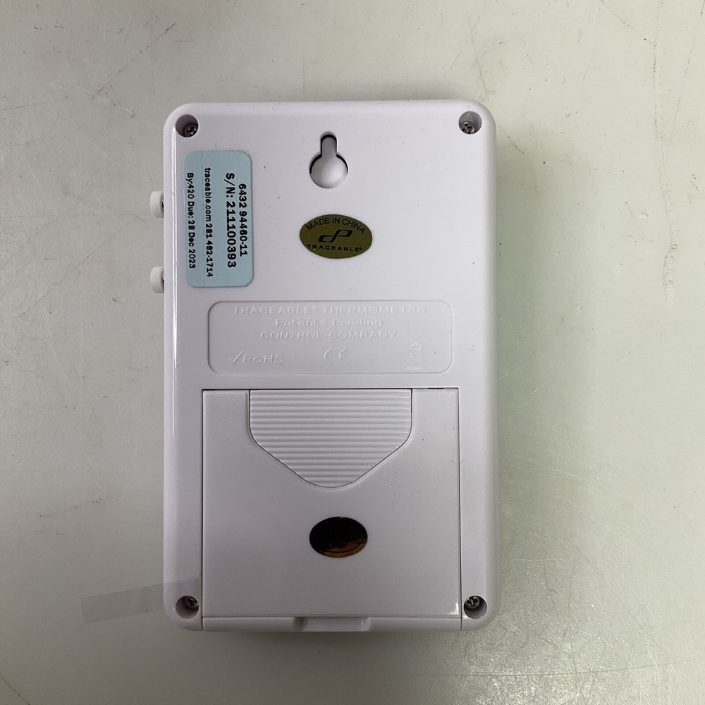 Traceable 94460-11 Excursion-Trac Datalogging Thermometer With Calibration