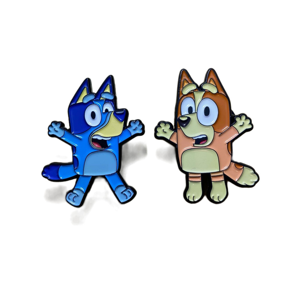 Bluey Pin Set