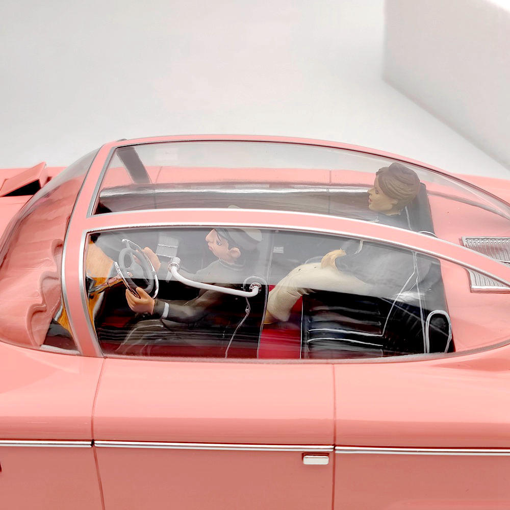 1/18 AMIE Rolls Royce Lady Penelope's Thunderbirds FAB 1 Resin Models Car Gifts