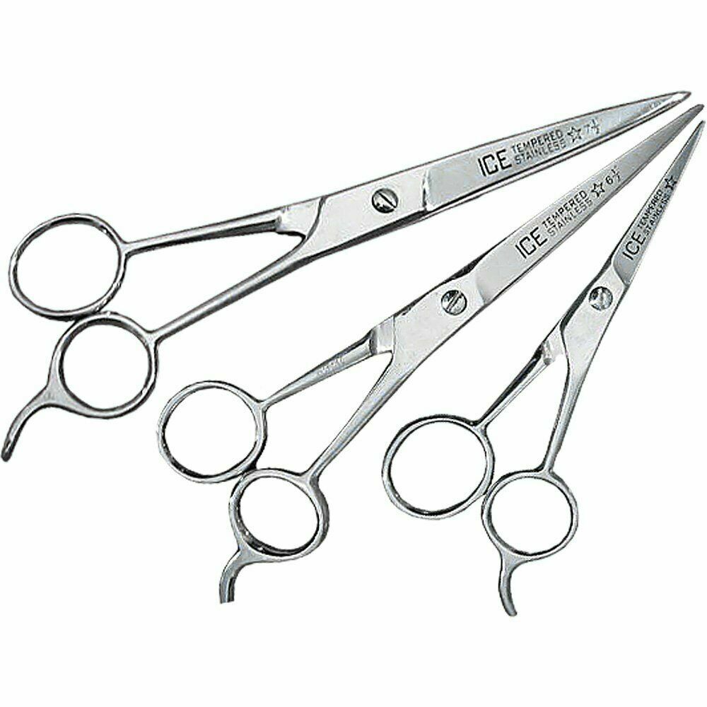 Professional Hair Cutting Scissors Precision 3-piece Barber Shears Set