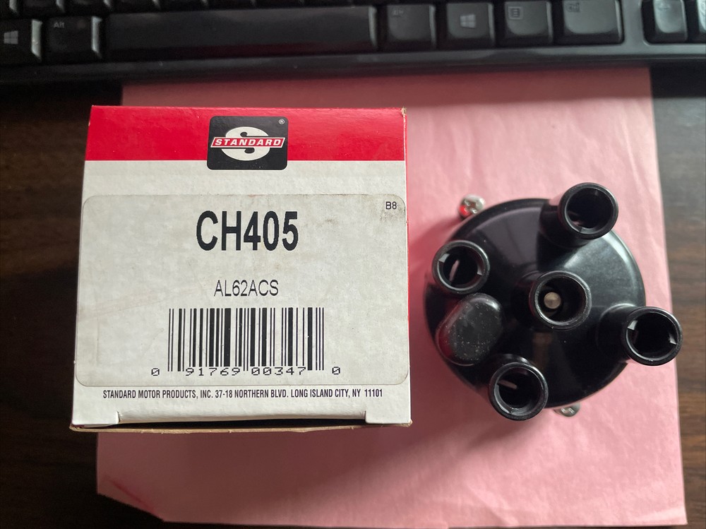 Standard CH405 Distributor Cap