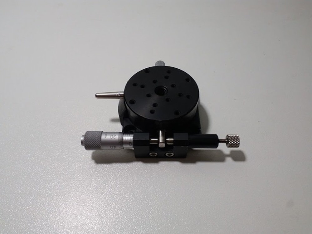 MISUMI RPG38 High Precision Rotary Stages - Feed Screw