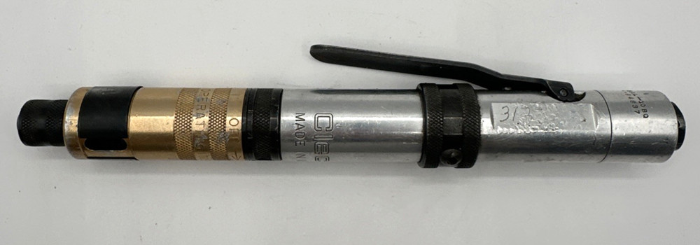 Cleco Inline Pneumatic Screwdriver 5RSAL-10BQ