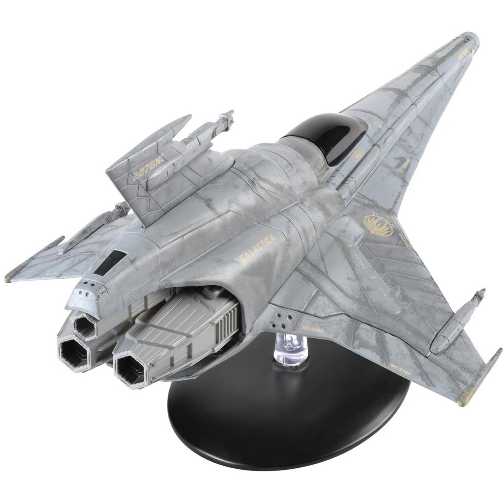 Battlestar Galactica - EagleMoss Mk VII Viper PreBuilt Display Mark 7