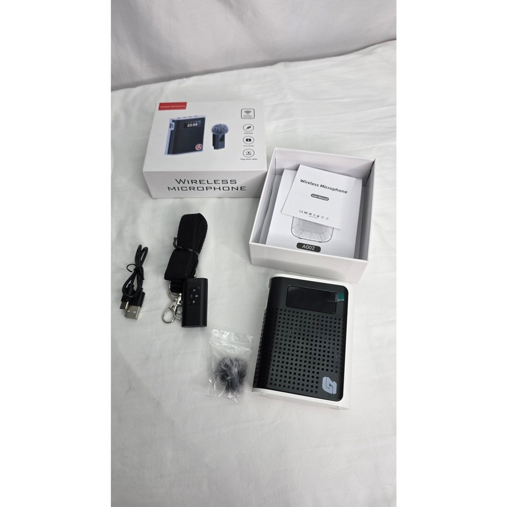 Rechargeable Wireless Voice Amplifier Portable Teacher Microphone Speaker System