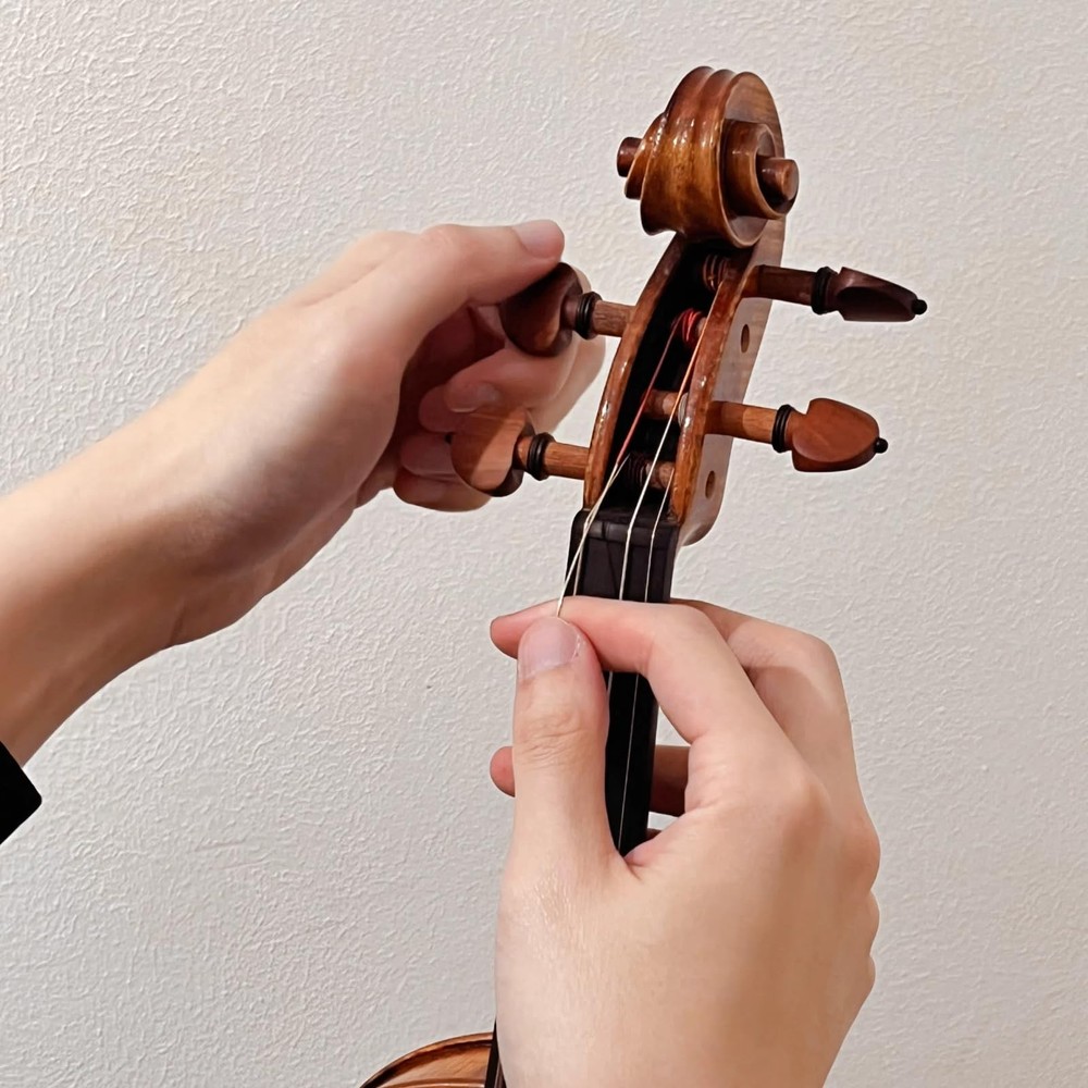Violin Strings 4/4 Full Set, 4/4 Violin Strings ,Long-Lasting Durability & Ri...