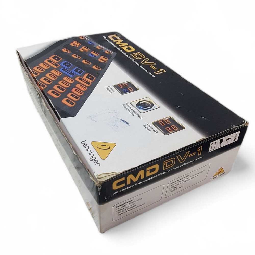 Behringer CMD DV-1 USB MIDI Controller W USB Cable