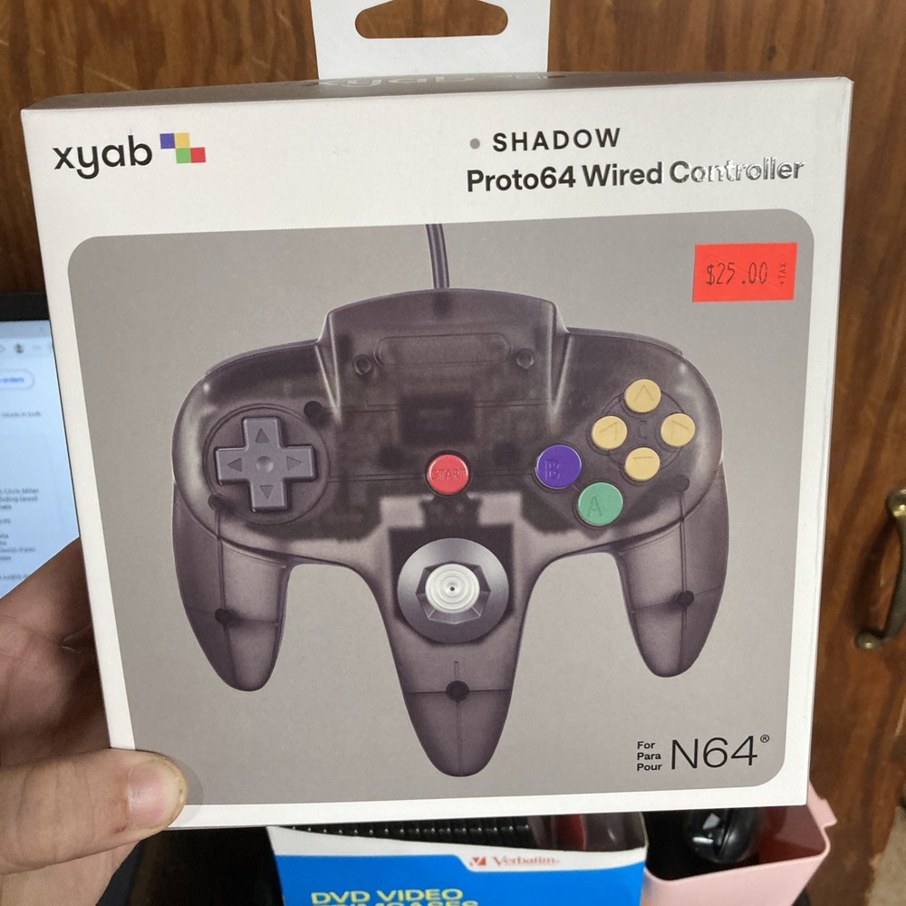 XYAB Shadow N64 Controller Proto64 Nintendo 64