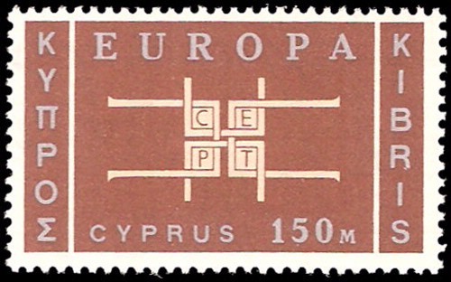 Cyprus #229-231 set MH