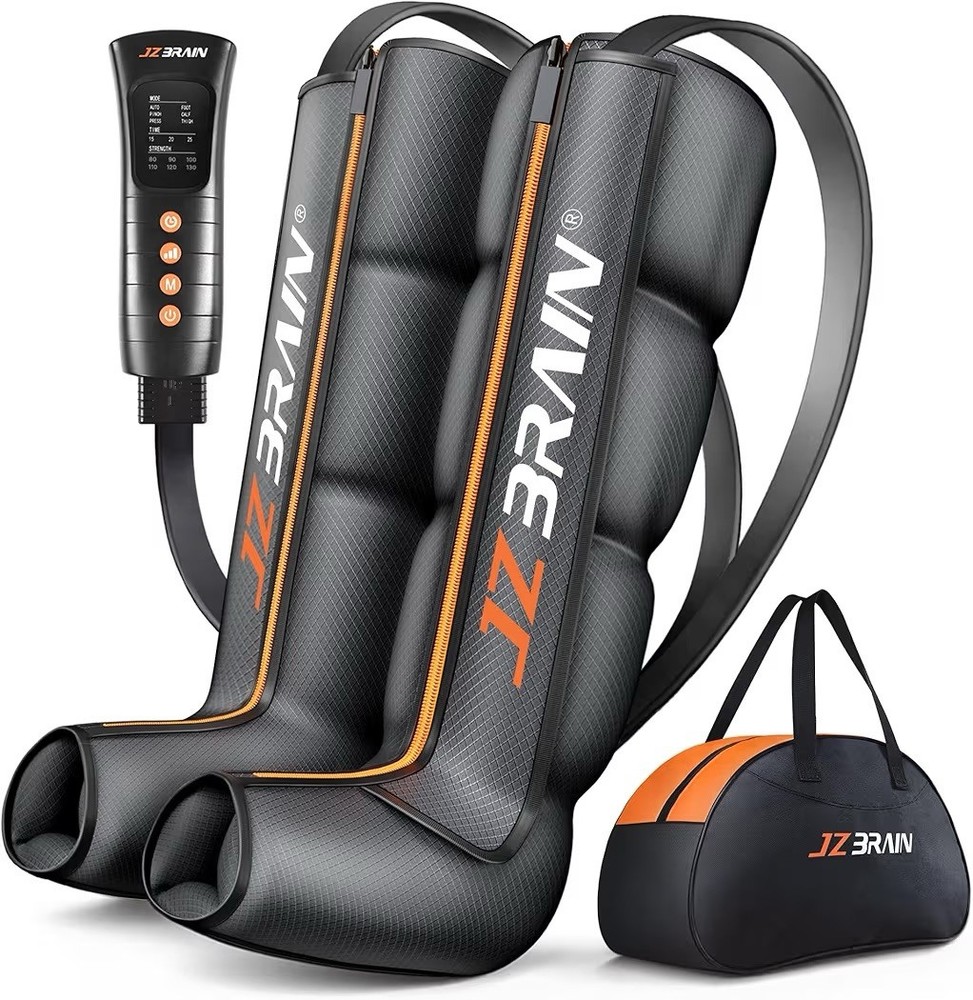 ✅ Sequential Air Compression Recovery System: Professional Full Leg Compression