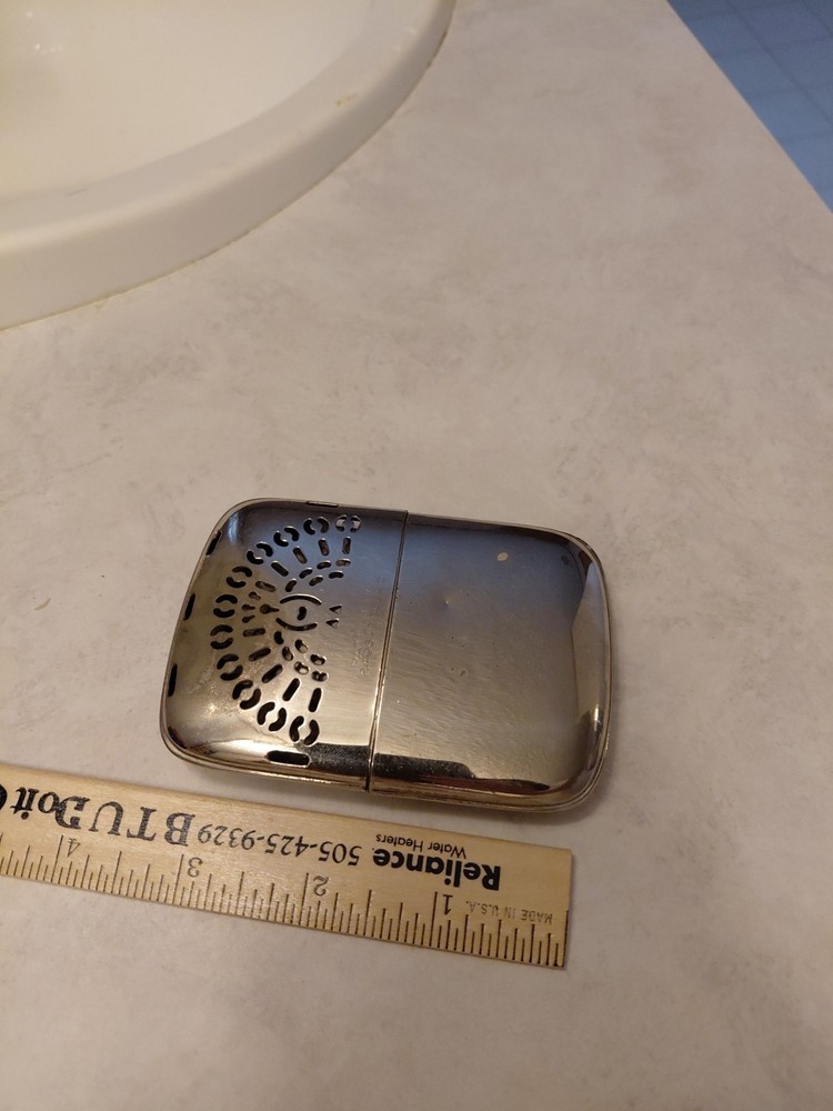 Hand Warmer Vintage Peacock