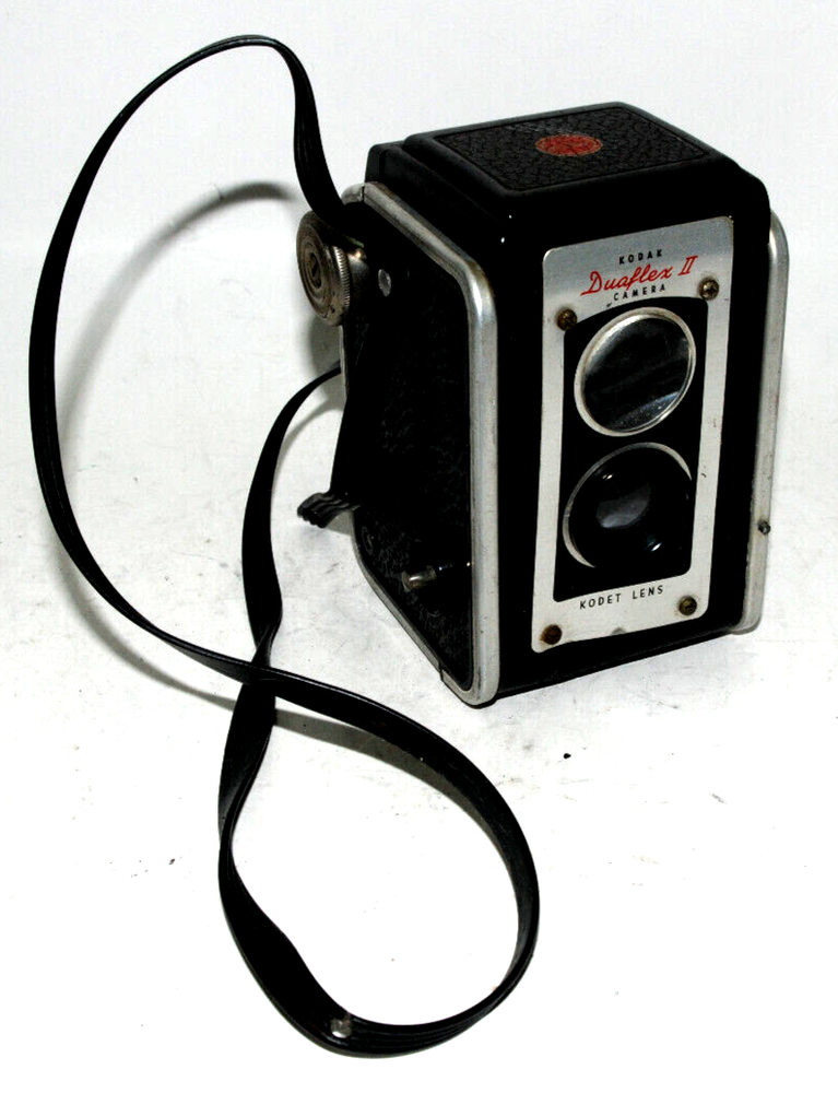 Vintage Kodak Duaflex II Box Camera