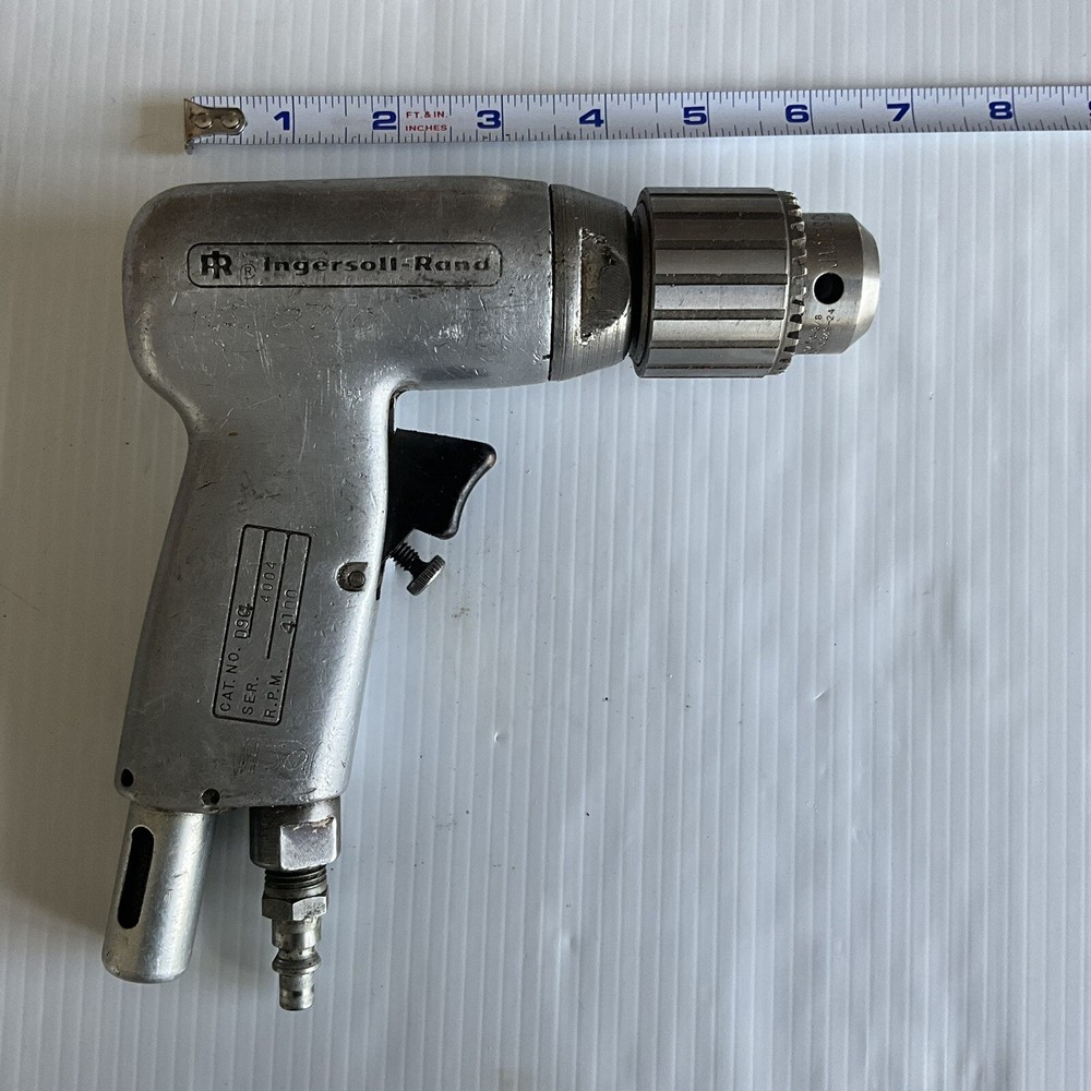 INGERSOLL RAND IR-D90 DRILL TESTED WORKS