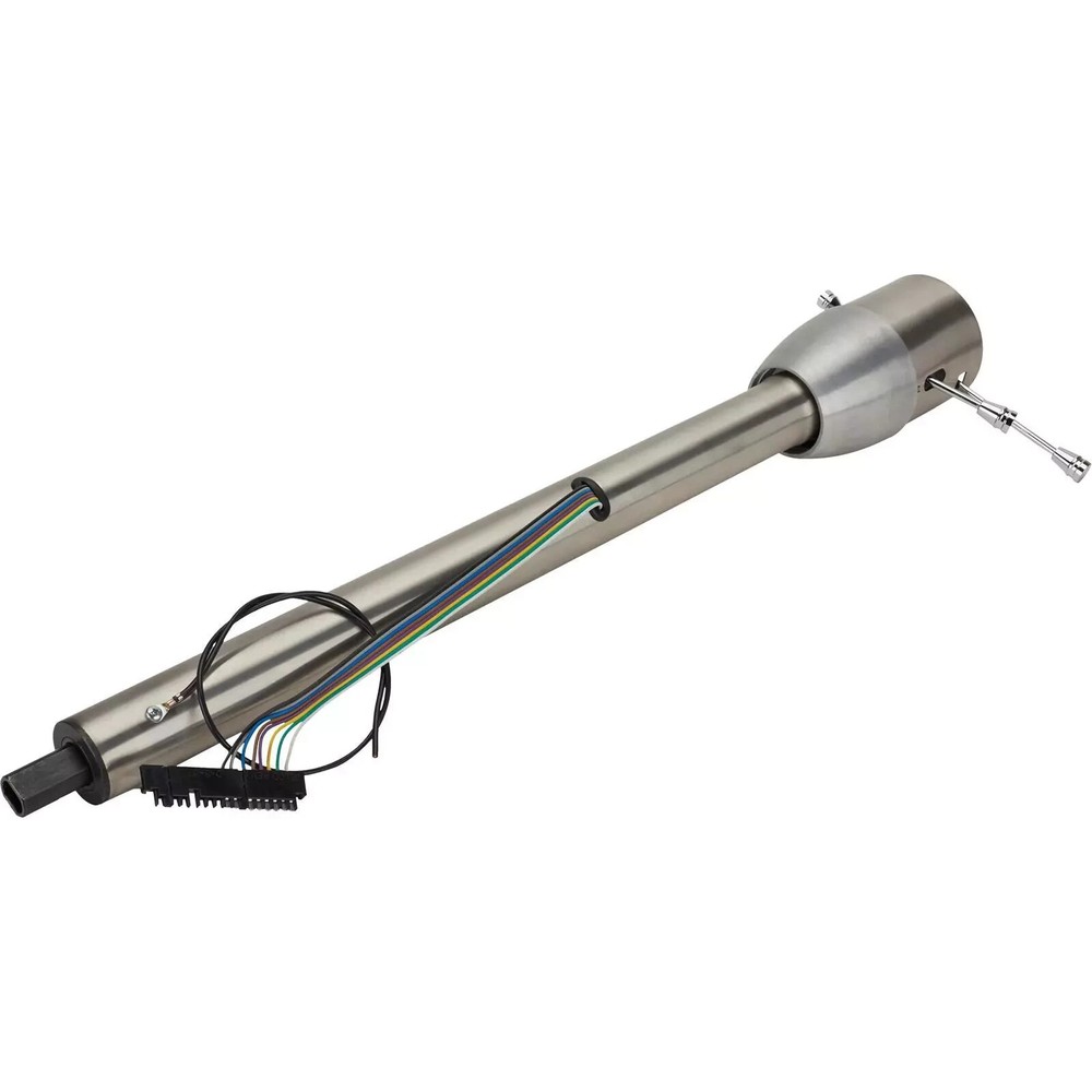 Universal Paintable GM 32" Tilt Steering Column, Floor Shift, 5-Position, Raw