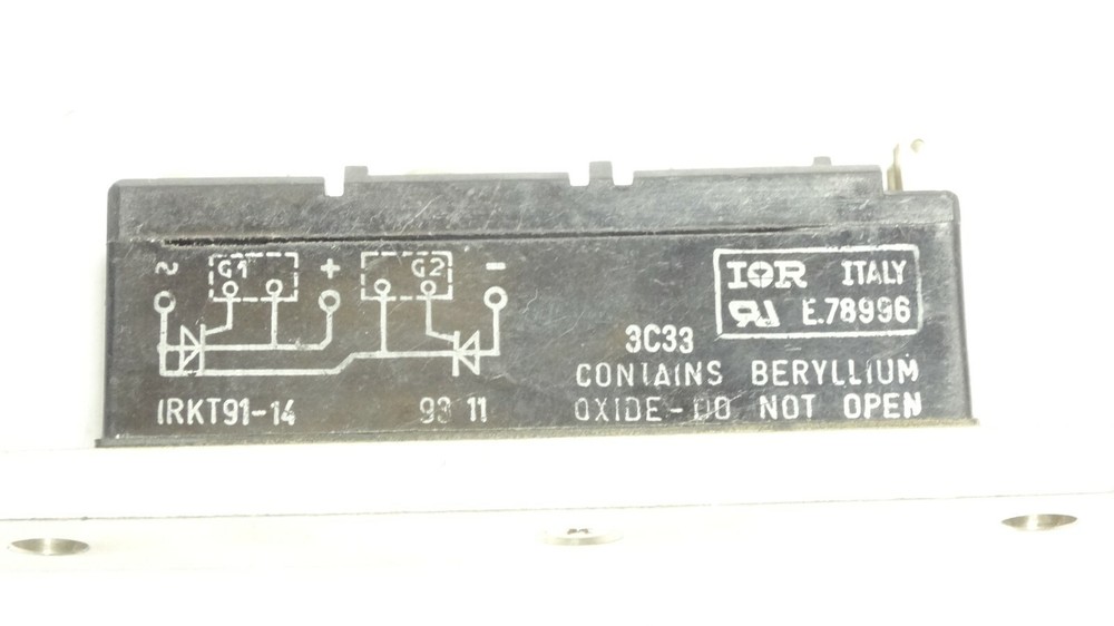 International Rectifier IRKT91-14 IGBT Module