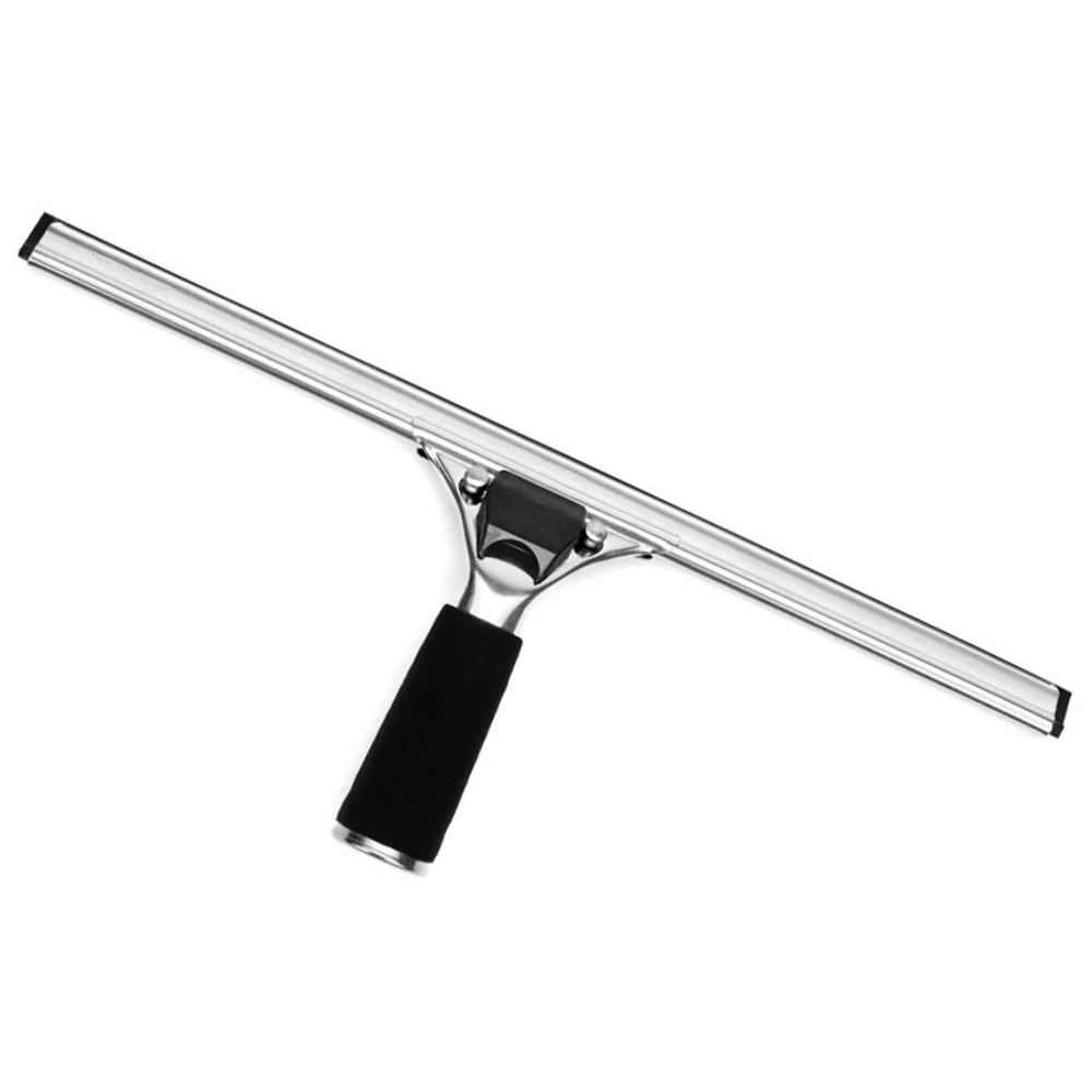Ettore Quick Release Stainless Steel Window Cleaning Squeegee Complete