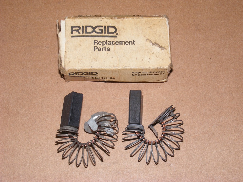 Ridgid E-1491 & 144-1 Motor Brush Assembly - Pair
