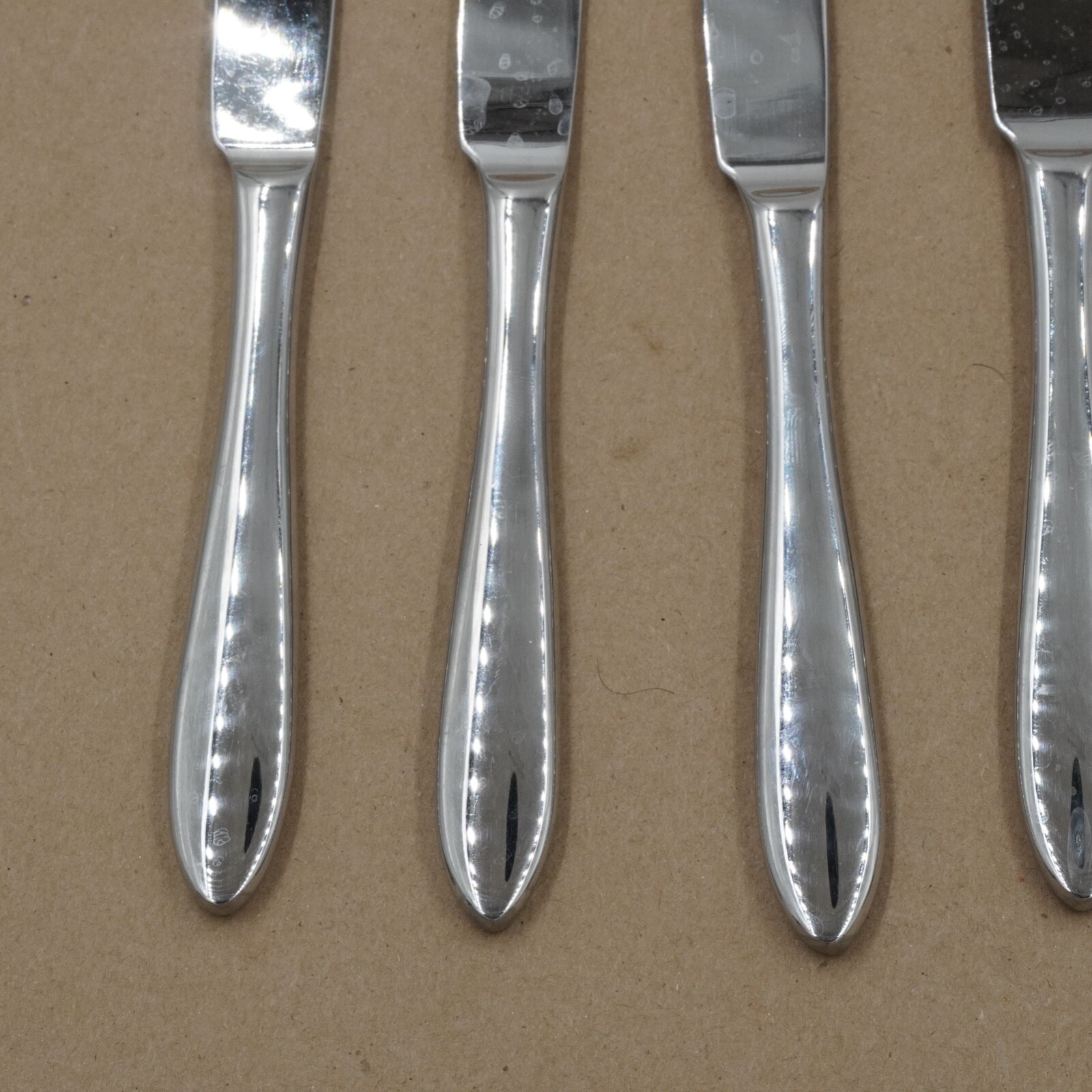 Browne 502111S Eclipse Dinner Knife Used 13/0 Stainless Qty 24