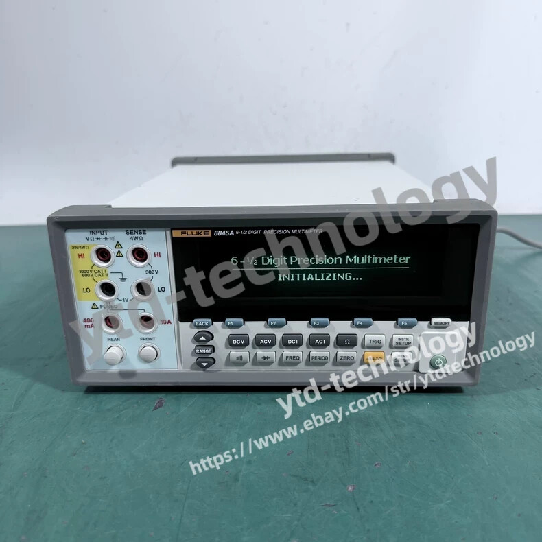 1 pcs Fluke 8845A Digital Multimeter 6.5 Digit Precision Multimeter../nice