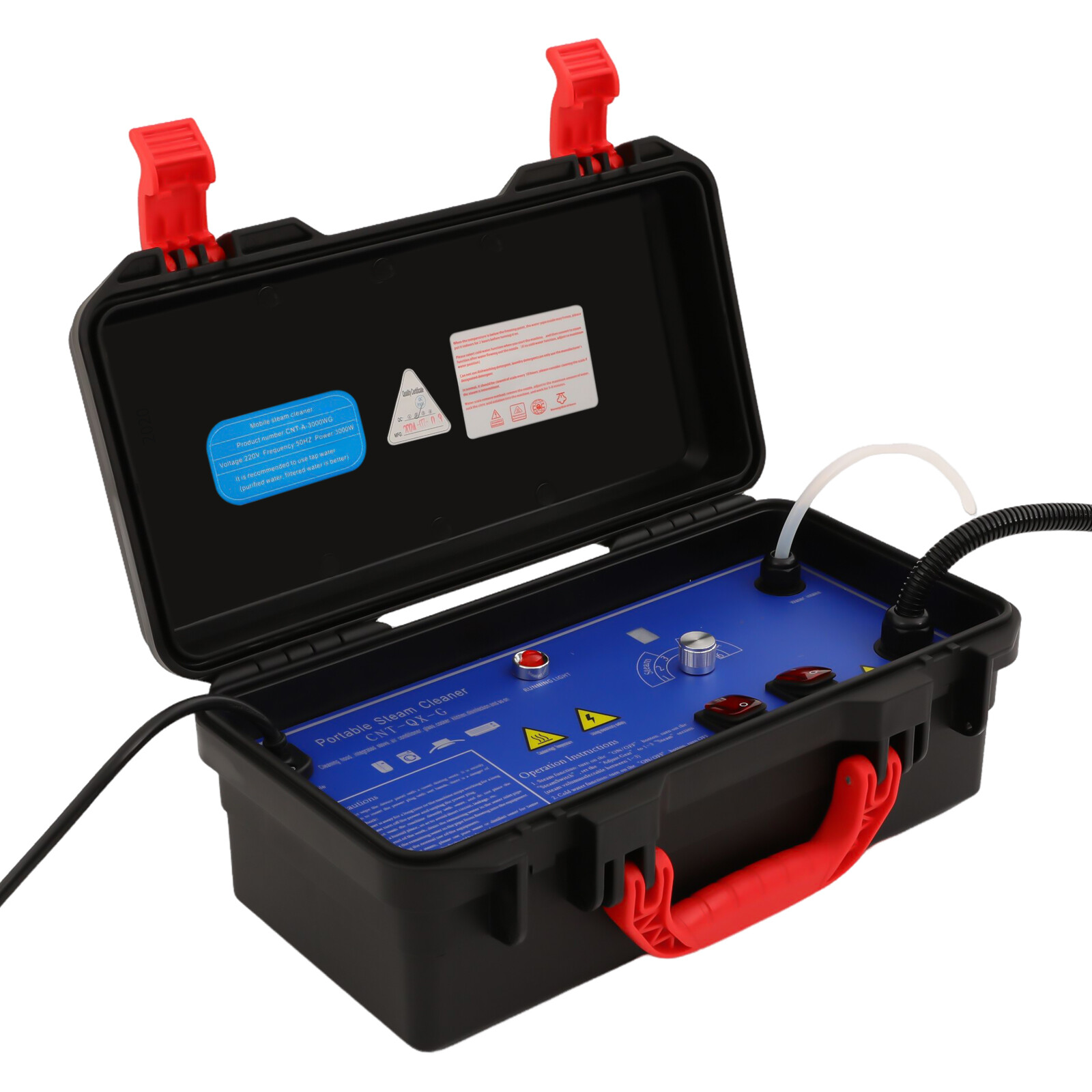 Vehicle Car Detailing Steam Cleaner High Pressure Dirt Removal Cleaning Machine