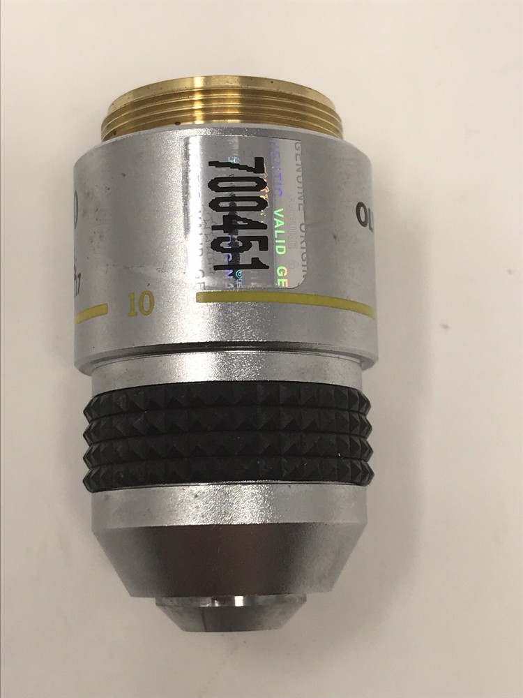 Olympus A 10 Microscope Objective Lens 0.25 160/0.17 CH