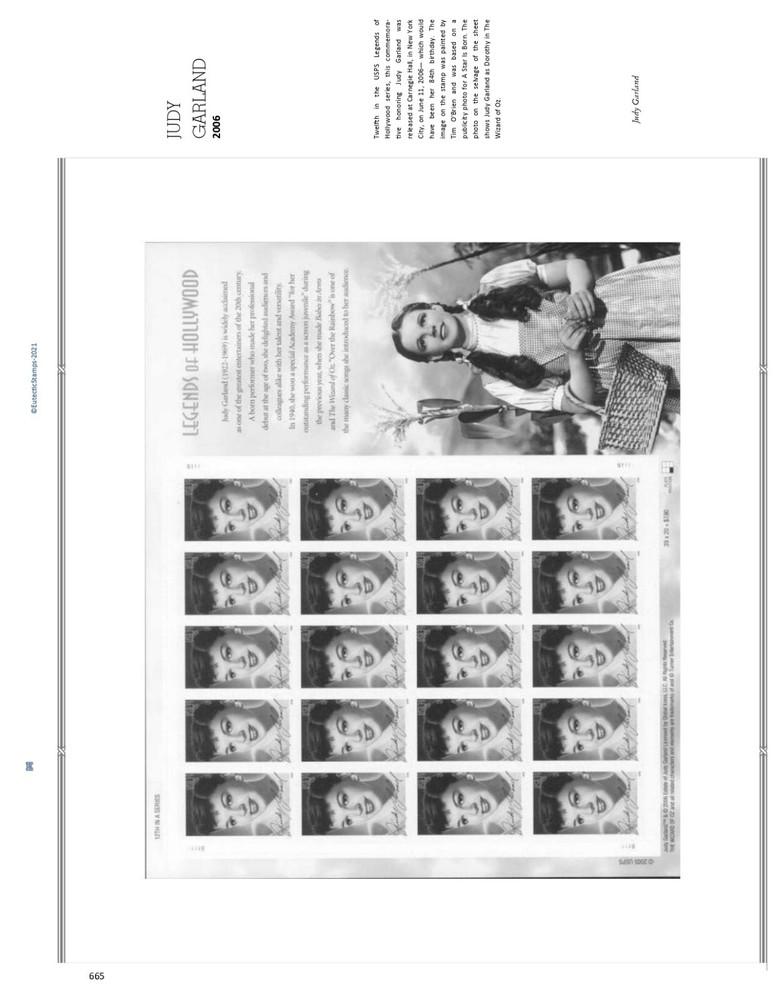 2006 U.S. Commemorative Singles COMPLETE Supplement (White Ace Alternative)