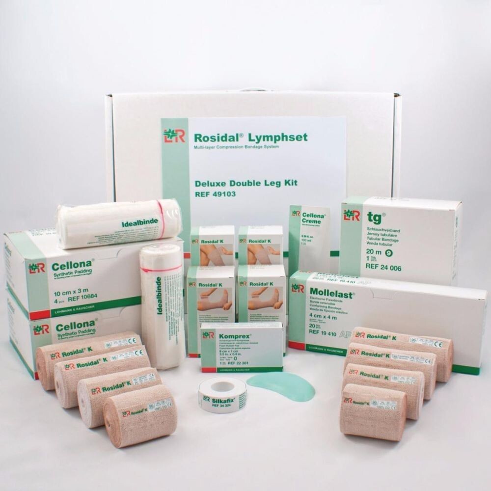 Rosidal Lymph Set Deluxe Double Leg REF 49103