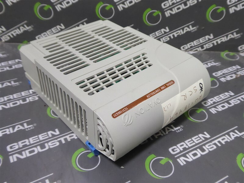 USED Westinghouse Emerson 1C31166G31 Ovation Serial Link Controller Module