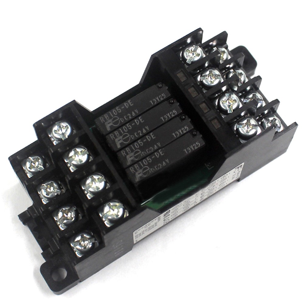 FUJI RS4N-DE Terminal Relay Module Solid State Relay