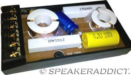 CUSTOM CD HORN DRIVER EQ EQUALZER EQUALIZATION MODULE S