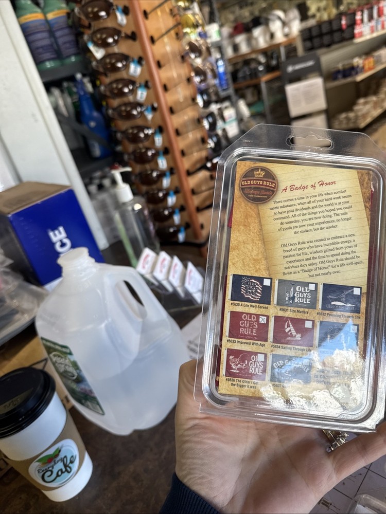 Taylor Made # 5633 Improved With Age Flag