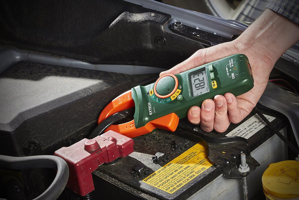 MA445 400A True RMS Clamp Meter with NCV, Backlit Display & Multimeter Functions