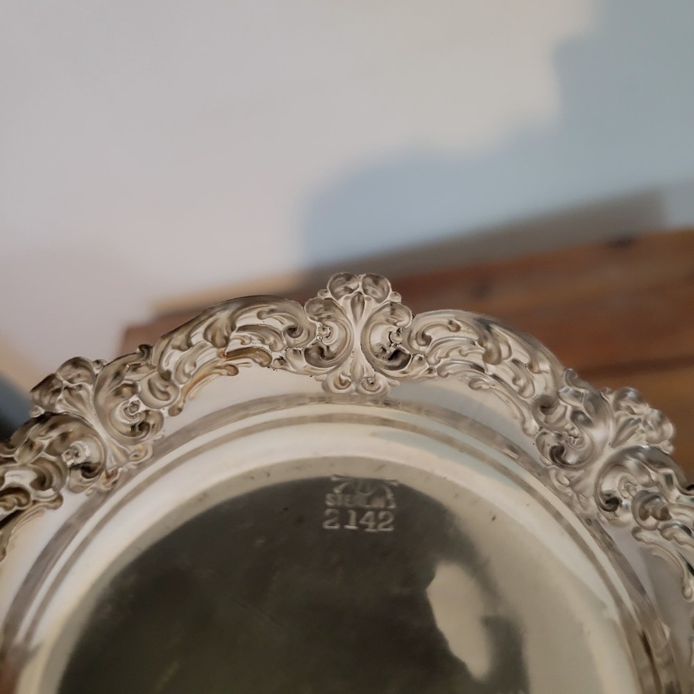 Sterling Silver Ornate Small.Bowl