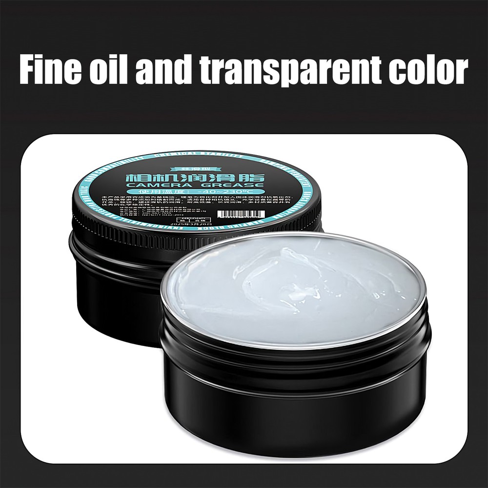 Camera Shutter Grease 30g Lubricating Balm Rust-proof Anti-stuttering