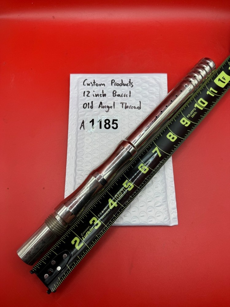 Custom Products 12 inch Barrel Old Angel Thread