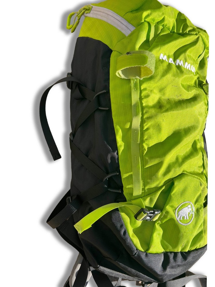 Mammut Lime Green Backpack