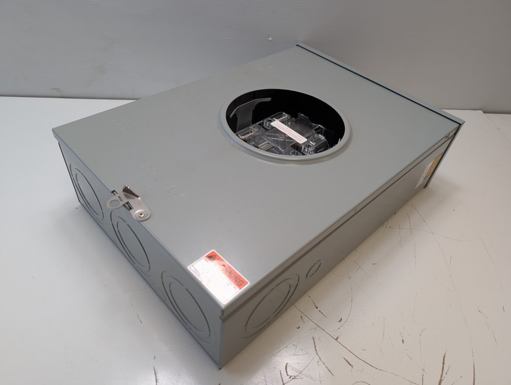 DURHAM UT-H5213C-SC METER SOCKET 3PH 200A 600V