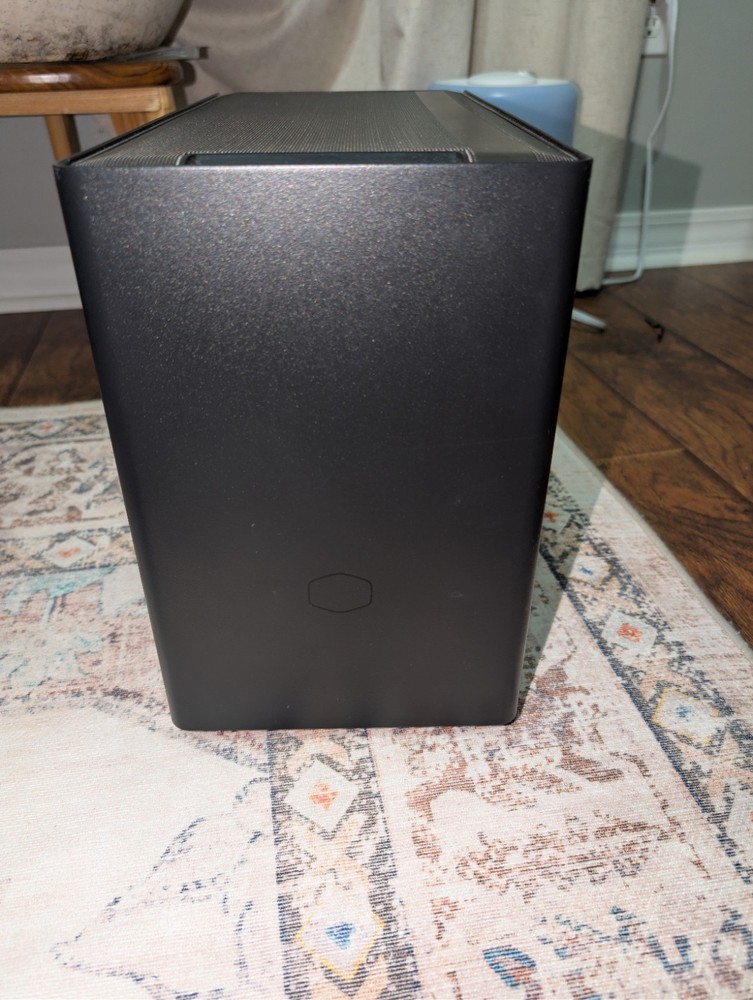 Cooler Master NR200 Mini-ITX, SFX PSU Support, High Airflow, GPU ready Case Only