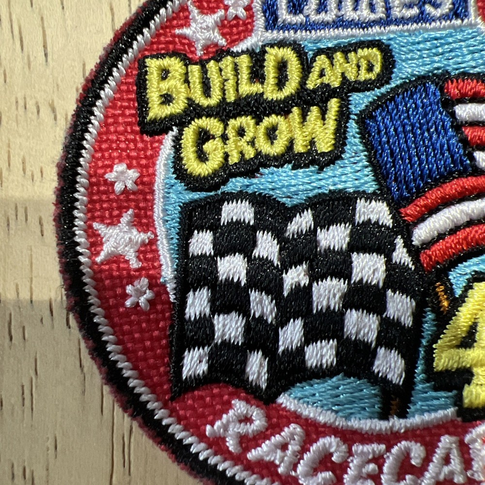 Lowe’s Build And Grow #48 Race car 🏎️ Patch