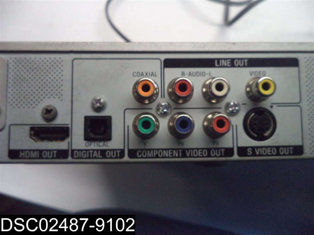 USED: NO REMOTE Sony DVP-NS70H CD/DVD Player