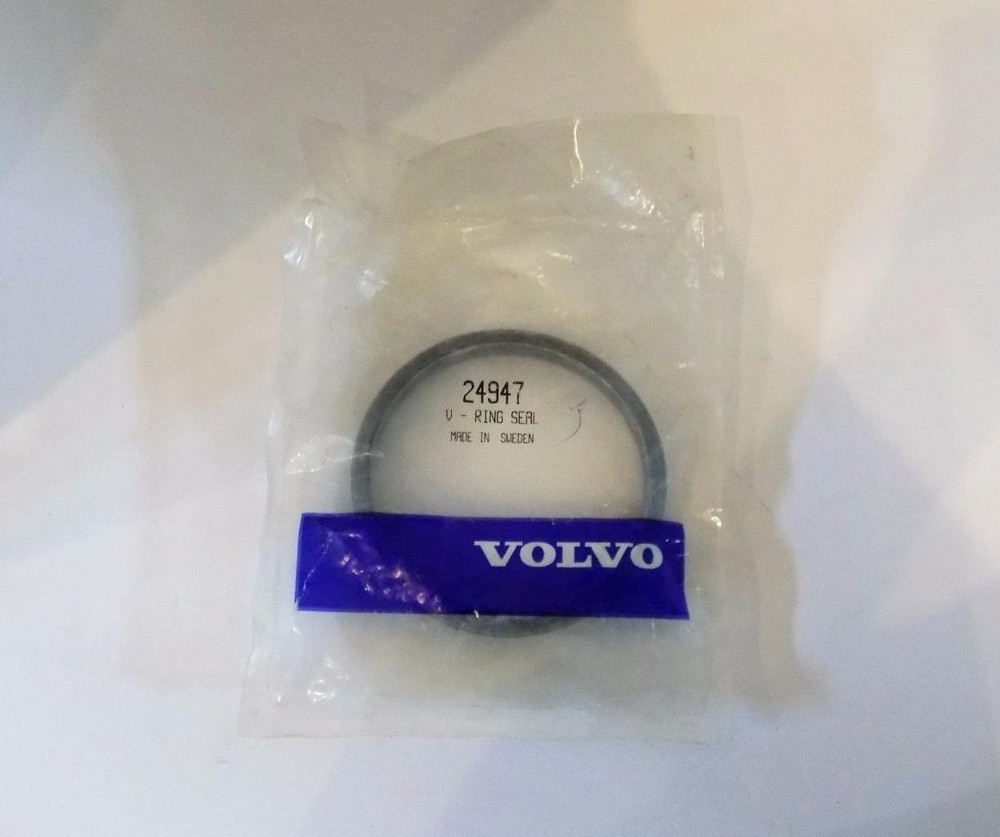 Volvo 24947 OEM Wheel V-Ring Seal NOS