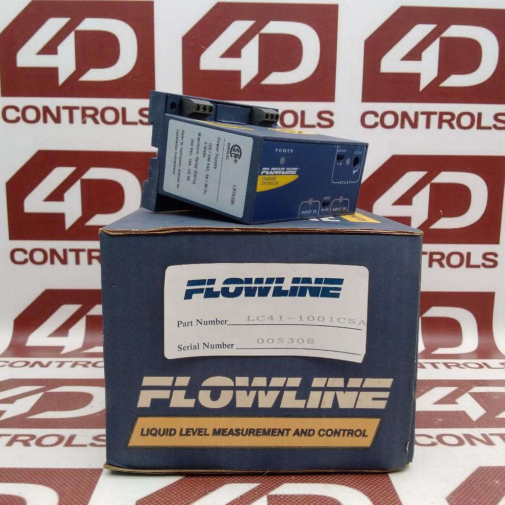 LC41-1001 | FLOWLINE, Opened