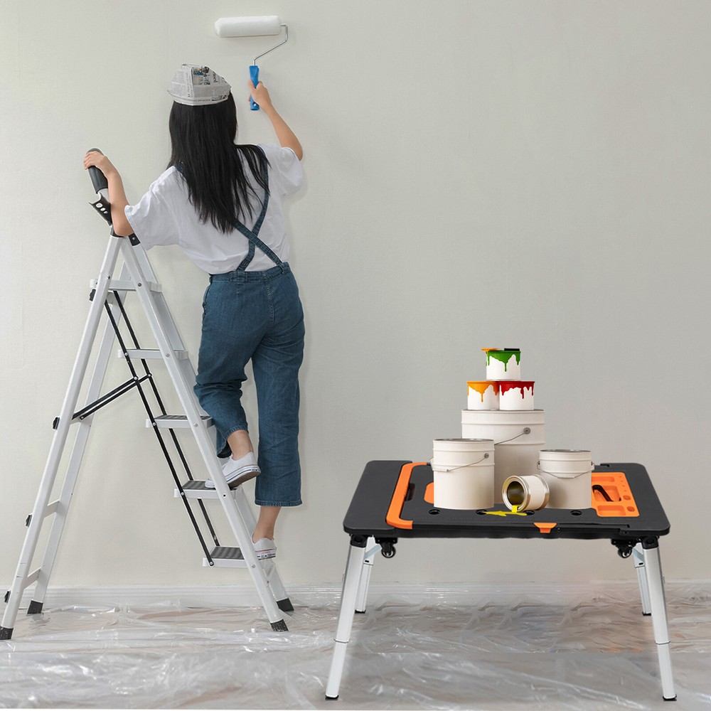 Multifunctional workbench Portable Folding Work Table 7-in-1 Workbench Load SALE