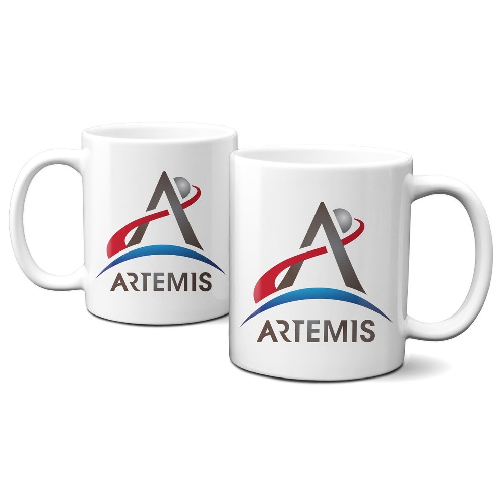 NASA Artemis Program Logo 11oz Mug