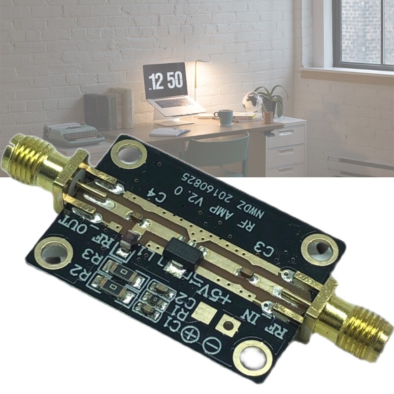 High Linearity Low Noise Amplifier Module 0.05-4GHZ LNA Ham High